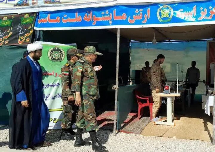 انتقال شبانهروزی زائران از مرز خسروی و مهران توسط یگان ترابری ارتش