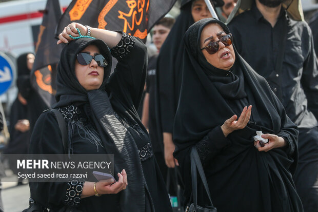 پایتخت در سوگ شهادت؛ از روضههای آسمانی تا پرشورترین دستههای عزاداری