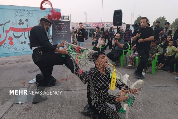 روزهای شلوغ تئاتریها در«سوگواره ملی تئاتر میدانی وتعزیه اربعین حسینی»