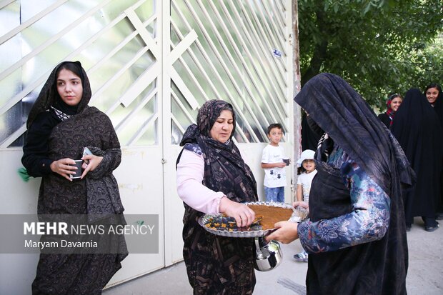 زائران پیاده «چناران شهر» خراسان شمالی