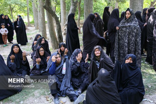 زائران پیاده «چناران شهر» خراسان شمالی