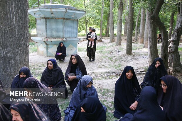زائران پیاده «چناران شهر» خراسان شمالی