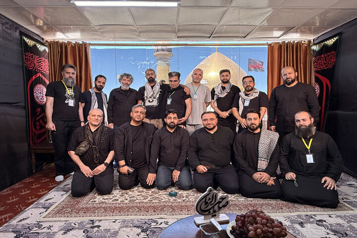 بازدید معاون سیما از موکبهای رسانهای این معاونت