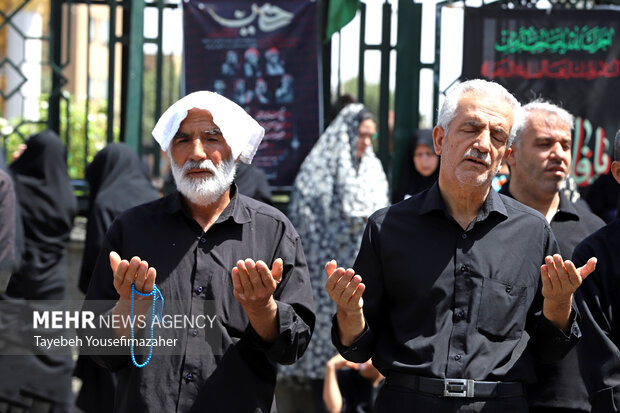 مشهداردهال کاشان در روز اربعین حسینی