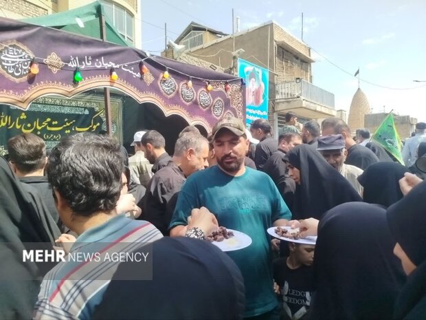 پیادهروی جاماندگان اربعین در گلستان؛ گامهای پرشور در تابستان داغ پیادهروی جاماندگان اربعین در گلستان؛ گامهای پرشور در تابستان داغ