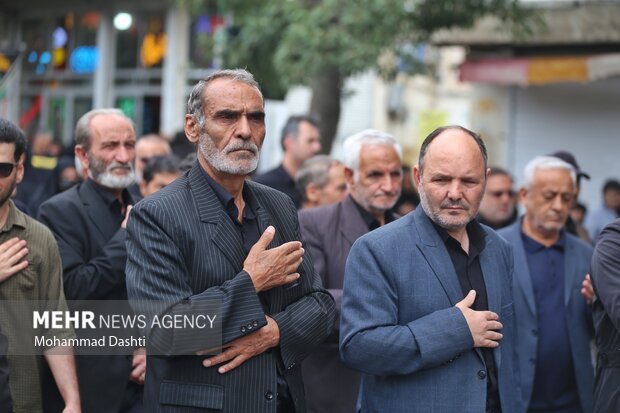 راهپیمایی حرم تا حرم در اردبیل
