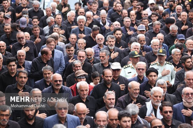 راهپیمایی حرم تا حرم در اردبیل