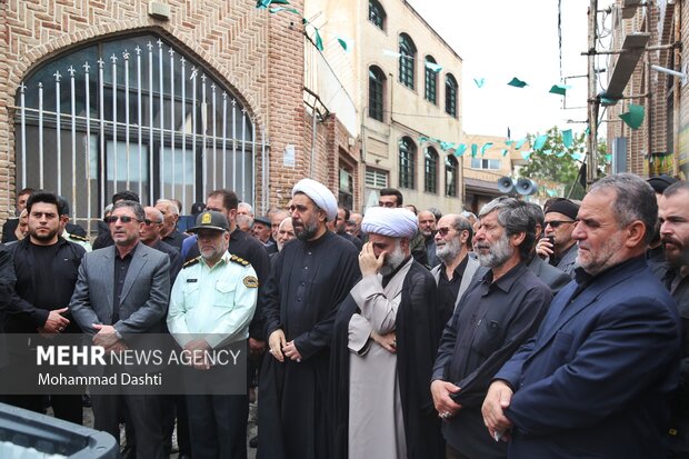 راهپیمایی حرم تا حرم در اردبیل