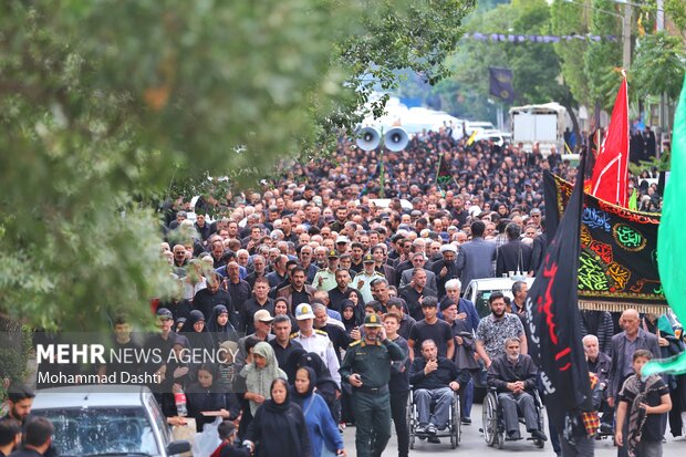 راهپیمایی حرم تا حرم در اردبیل