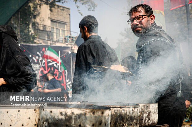 قزوین در سوگ اربعین؛ روایت قدمهای عاشقانه تا آستان امامزاده حسین (ع)