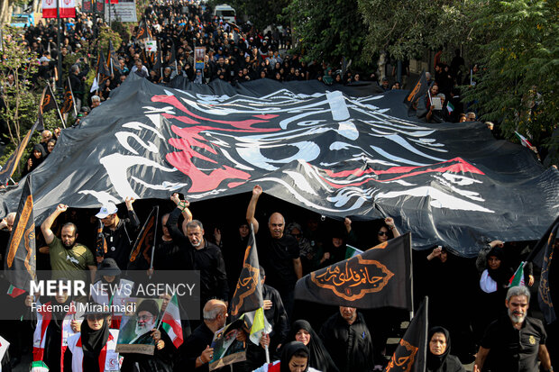 اینفوگرافی از حضور بیسابقه ایرانیها در آئین جاماندگان اربعین