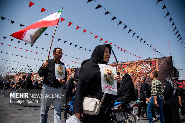 آیین دلدادگی در استان سمنان؛ ارادت به امام حسین(ع) در اربعین