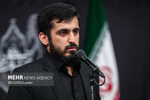 مراسم عزاداری هیئت‌های دانشجویی در حسینیه امام خمینی (ره)