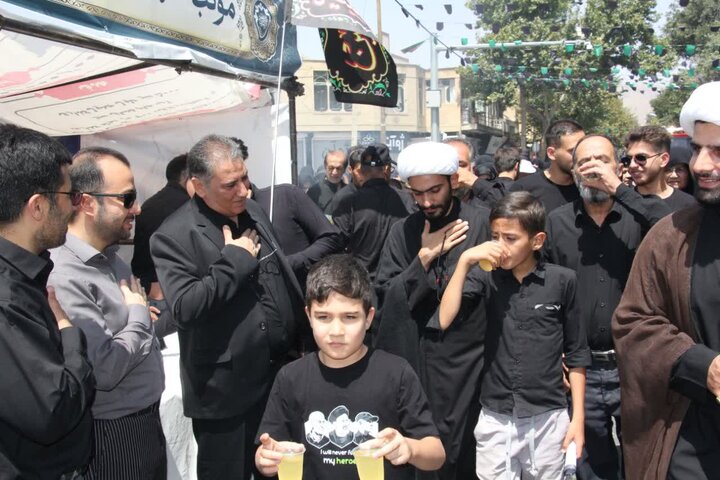 موکب خدمترسانی میزبان جاماندگان اربعین حسینی شد