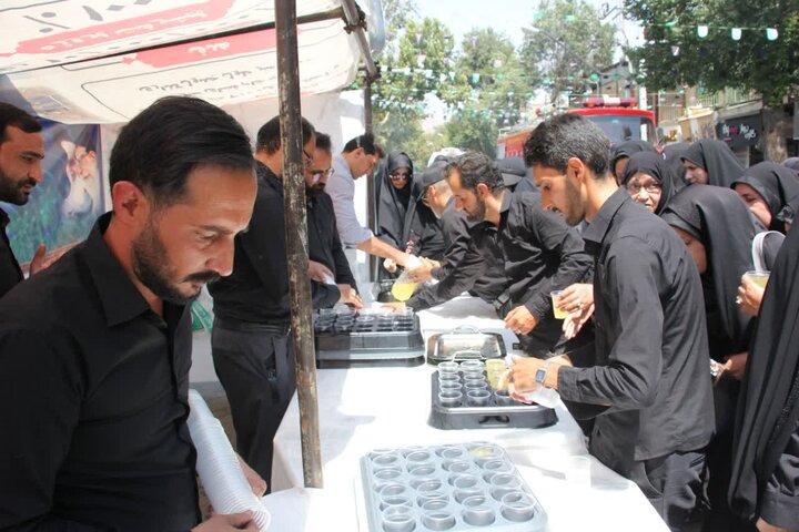 موکب خدمترسانی میزبان جاماندگان اربعین حسینی شد