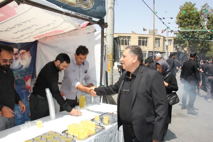 موکب خدمترسانی میزبان جاماندگان اربعین حسینی شد