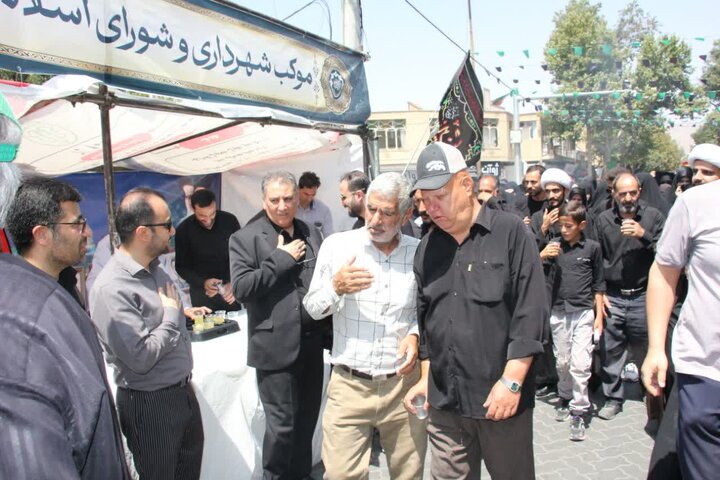 موکب خدمت‌رسانی میزبان جاماندگان اربعین حسینی شد