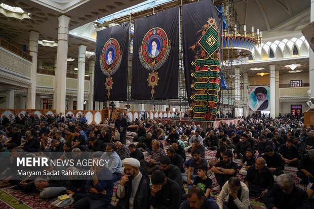 راهپیمایی جاماندگان اربعین حسینی در شیراز