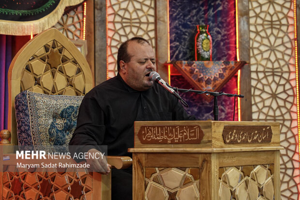 راهپیمایی جاماندگان اربعین حسینی در شیراز