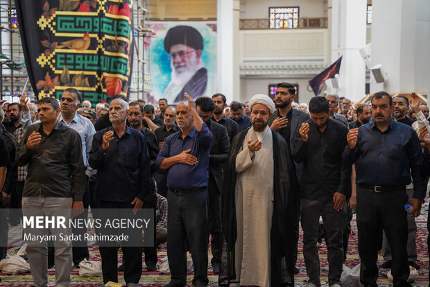 راهپیمایی جاماندگان اربعین حسینی در شیراز