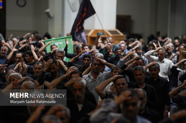 راهپیمایی جاماندگان اربعین حسینی در شیراز