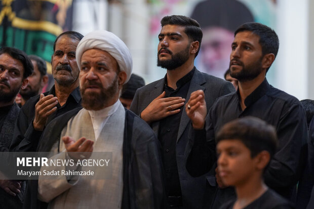 راهپیمایی جاماندگان اربعین حسینی در شیراز