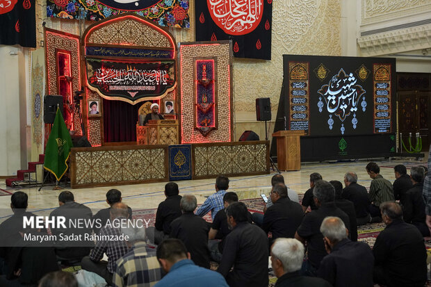 راهپیمایی جاماندگان اربعین حسینی در شیراز
