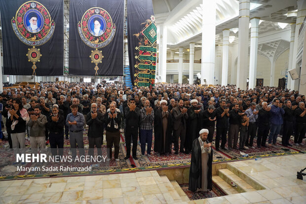 راهپیمایی جاماندگان اربعین حسینی در شیراز