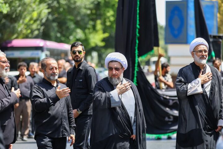 نمایش وحدت و عشق حسینی در آذربایجان شرقی