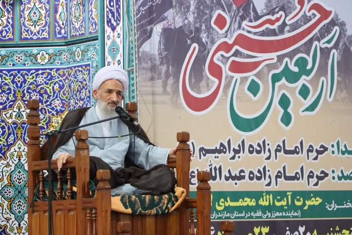 حماسه مردمی اربعین جلوهای از عشق حسینی و اقتدار ملی است