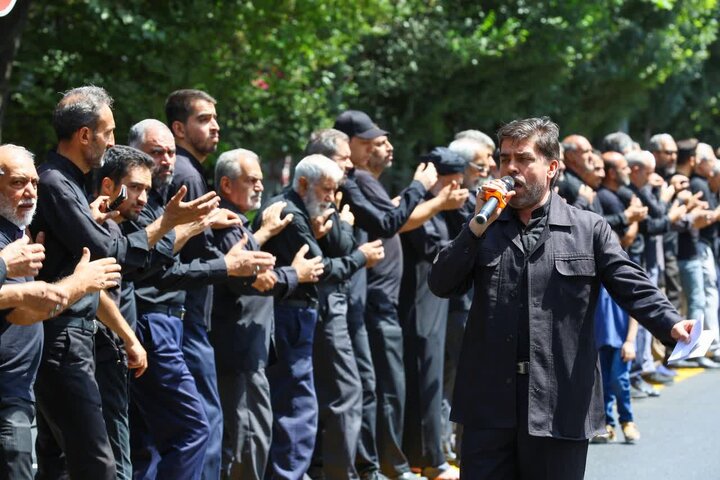 نمایش وحدت و عشق حسینی در آذربایجان شرقی نمایش وحدت و عشق حسینی در آذربایجان شرقی