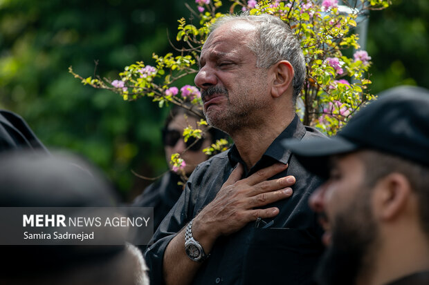 مراسم پیاده‌روی جاماندگان اربعین حسینی (ع) در تهران