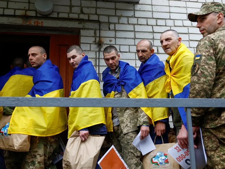 اقدام عجیب اوکراین درجریان تبادل اسیر با روسیه؛ کییف از چیزی میترسد؟