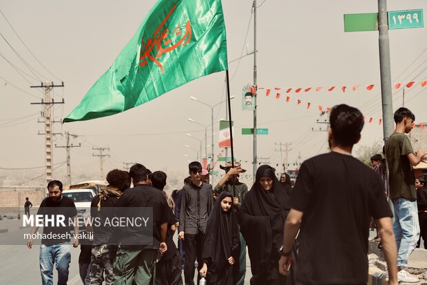 خیراندیش: پیاده‌روی جاماندگان اربعین در پیش‌قلعه برگزار می‌شود