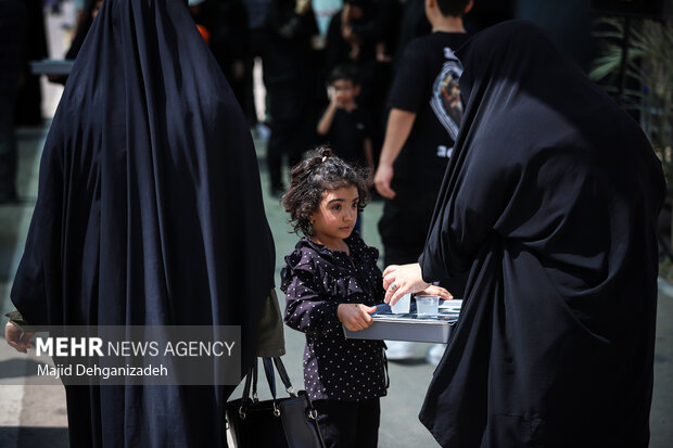 راهپیمایی جاماندگان اربعین حسینی در یزد