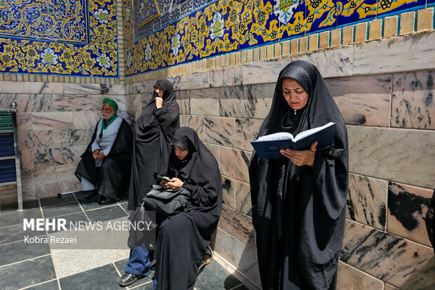 اربعین حسینی در حرم امام رضا علیه السلام