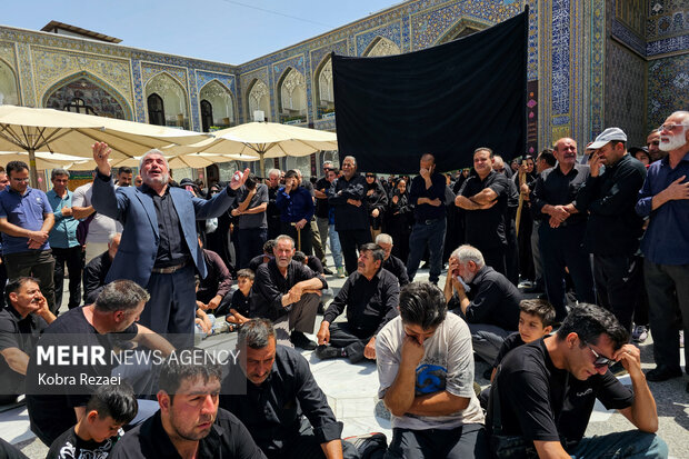 اربعین حسینی در حرم امام رضا علیه السلام