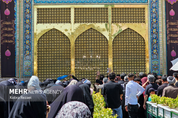 اربعین حسینی در حرم امام رضا علیه السلام