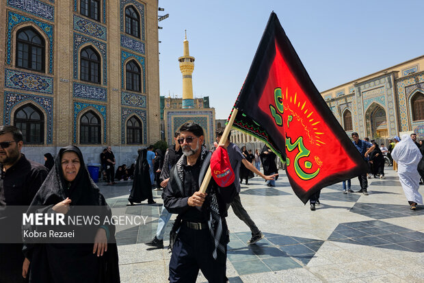 اربعین حسینی در حرم امام رضا علیه السلام