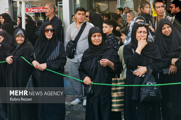 پیاده‌روی جاماندگان اربعین حسینی در مشهد