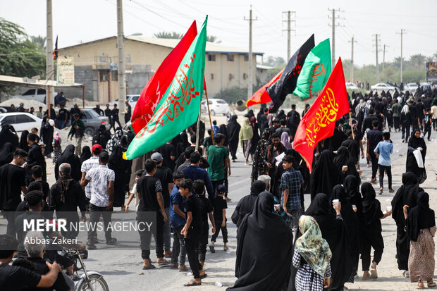 غوغای جاماندگان اربعین با حضور ۱۶ میلیونی در سراسر کشور