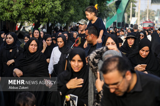 نسیمشهر در شور اربعین؛ حماسه عظیم عاشورایی با نوای مداح های نامدار