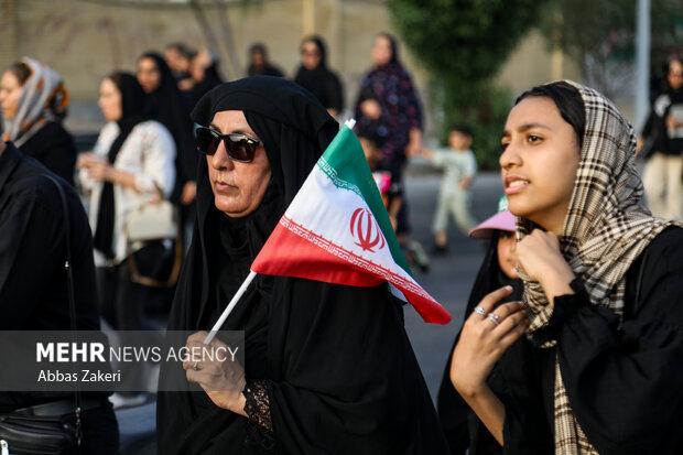 مراسم جاماندگان اربعین حسینی در بندرعباس