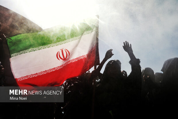 پیاده‌روی جاماندگان اربعین در تبریز