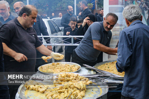 اجتماع بزرگ جا ماندگان حسینی در رشت