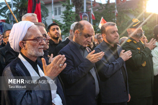 اجتماع بزرگ جا ماندگان حسینی در رشت