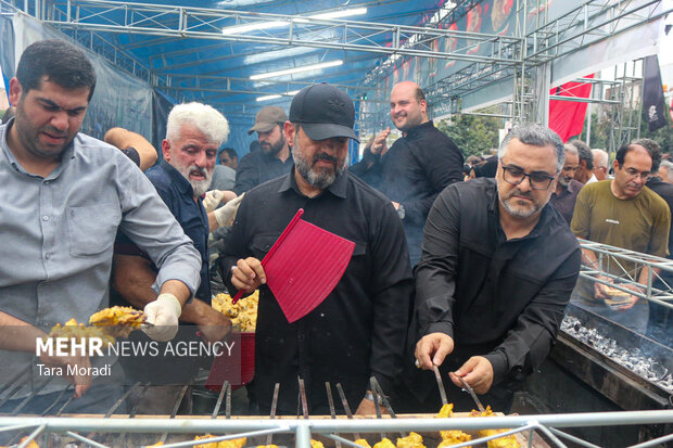 اجتماع بزرگ جا ماندگان حسینی در رشت