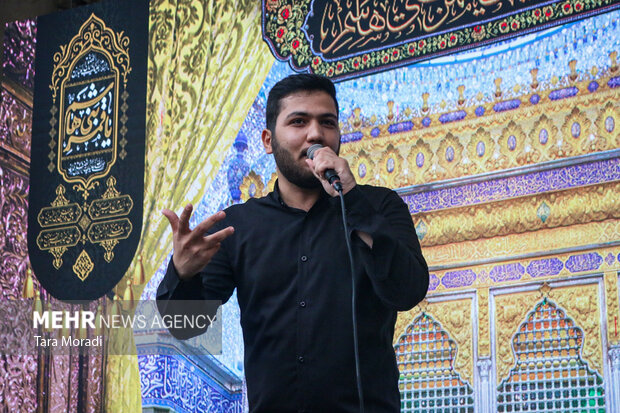 اجتماع بزرگ جا ماندگان حسینی در رشت