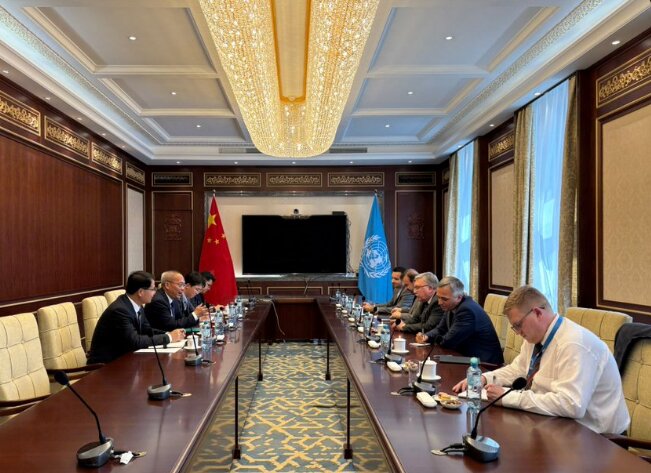 نشست نمایندگان تهران، مسکو و پکن درباره پرونده هستهای ایران