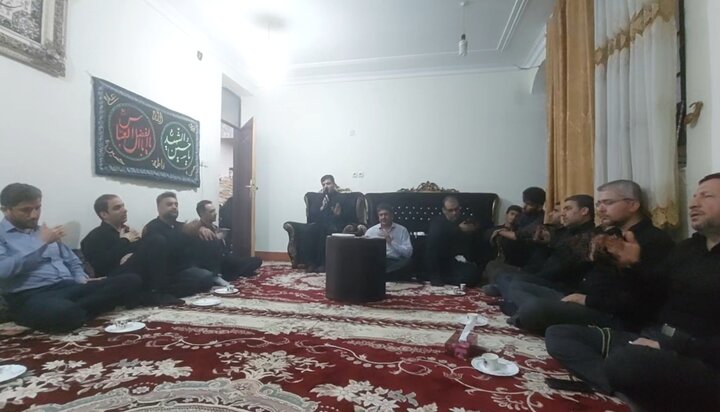 مجلس خانگی اربعین در آبپخش